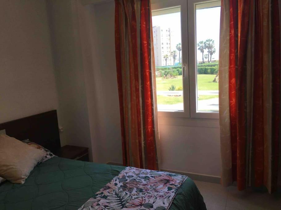 Apartamento Segunda Linea De Playa Con Piscina El Altet Buitenkant foto