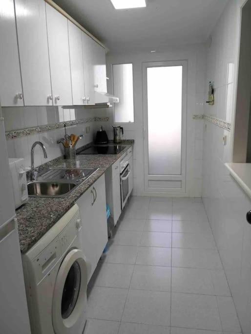 Apartamento Segunda Linea De Playa Con Piscina El Altet Buitenkant foto