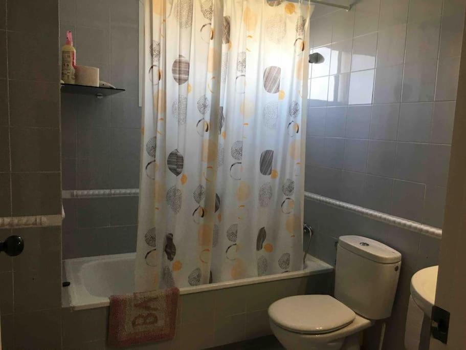 Apartamento Segunda Linea De Playa Con Piscina El Altet Buitenkant foto