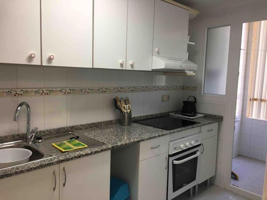 Apartamento Segunda Linea De Playa Con Piscina El Altet Buitenkant foto