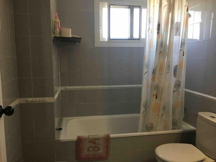 Apartamento Segunda Linea De Playa Con Piscina El Altet Buitenkant foto
