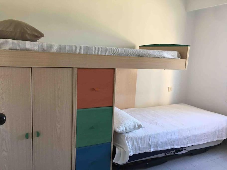 Apartamento Segunda Linea De Playa Con Piscina El Altet Buitenkant foto