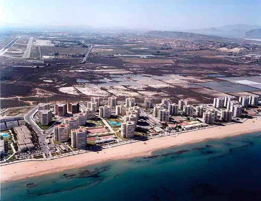 Apartamento Segunda Linea De Playa Con Piscina El Altet Buitenkant foto