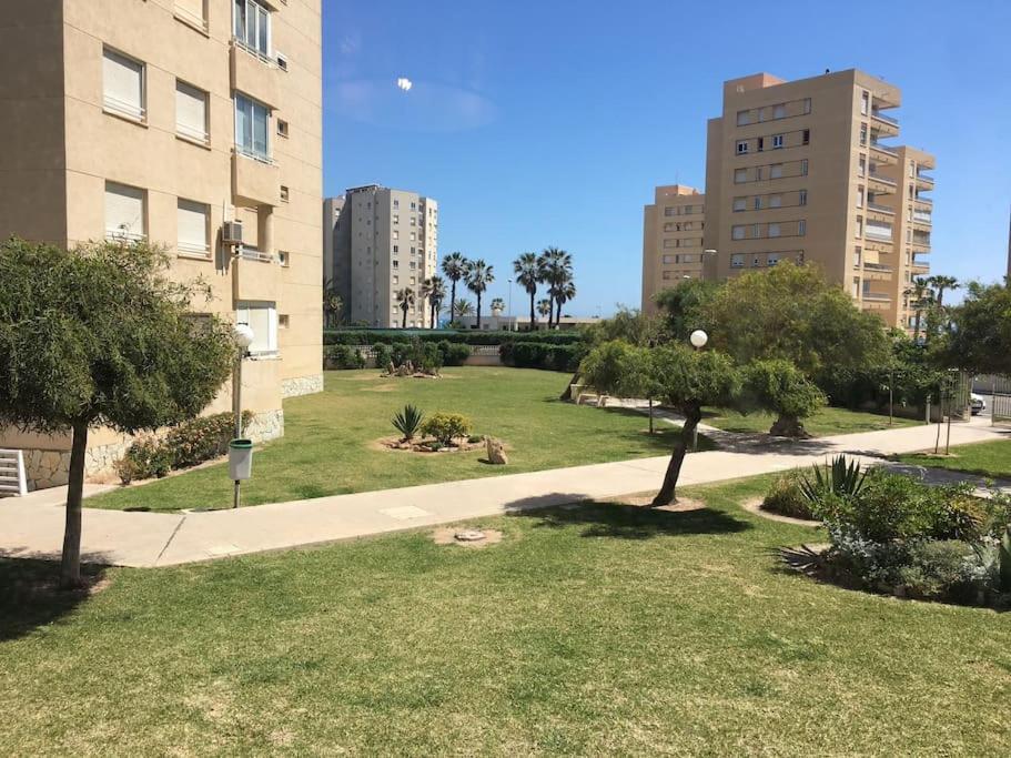 Apartamento Segunda Linea De Playa Con Piscina El Altet Buitenkant foto